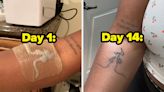 You Can Now Get Tattoos That Fade After A Year For Less Than $200, So We Did It And Here's Everything You Need...