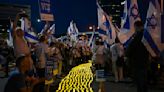 Israelis protest legal changes before nation's 75th birthday