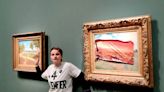 Activist Arrested For Attacking Monet Painting In Paris