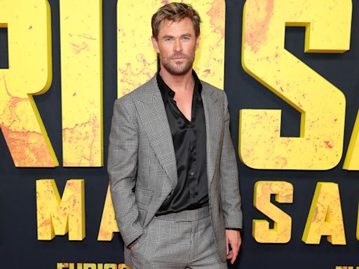 Chris Hemsworth raging at reports he has Alzheimer’s and was thinking of retiring from acting