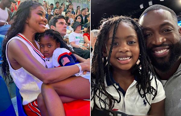 Gabrielle Union and Dwyane Wade Spend Time with Daughter Kaavia at Paris Olympics: ‘Coming to You Live'