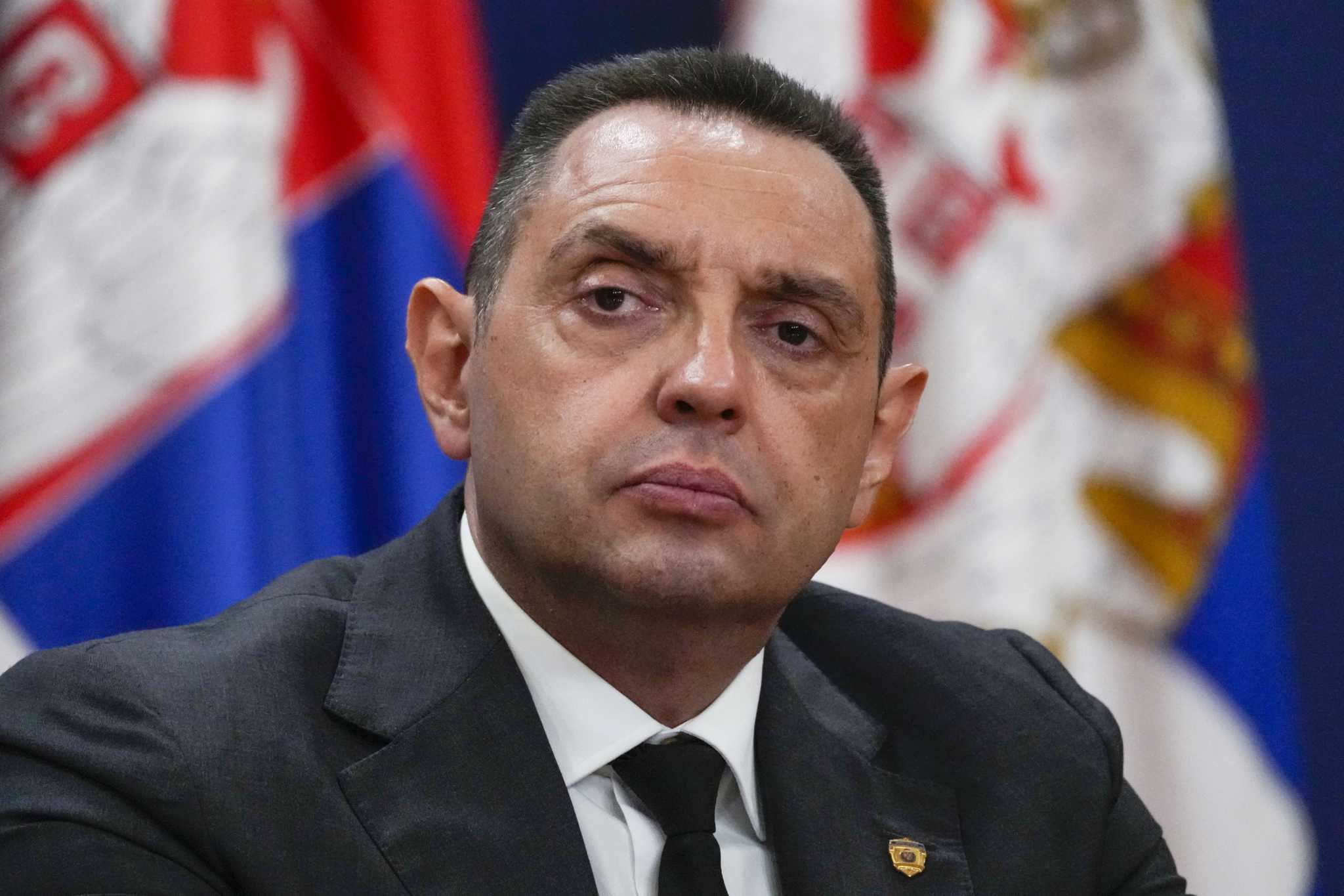 Serbia's new government to include US-sanctioned ex-intelligence chief with close ties to Russia