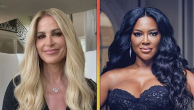 Kim Zolciak Reacts to Kenya Moore's 'RHOA' Exit and If She's Willing to Return (Exclusive)
