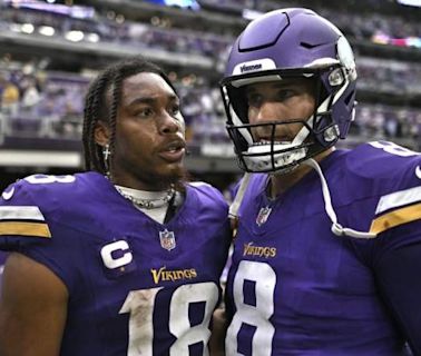 Justin Jefferson Gets Honest About Kirk Cousins' Exit, Vikings QBs