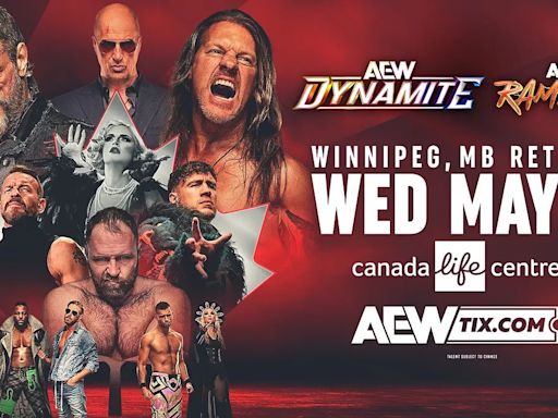 All Elite Wrestling amplía la cartelera de AEW Dynamite del 1 de mayo