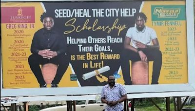 New Jersey billboard campaign helps inspire and promote youth achievements in Trenton
