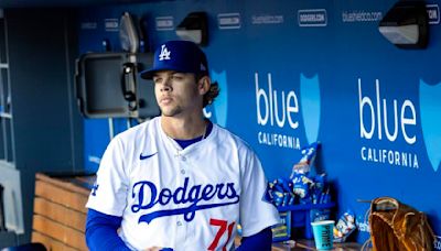 With Gavin Stone injured, who's left to carry Dodgers' starting rotation?