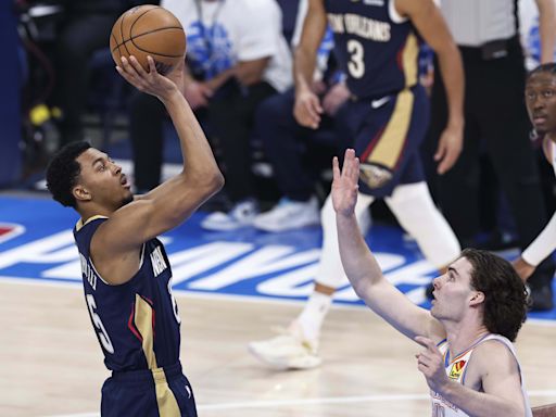 Trey Murphy III's First Career Playoff Start Should Give Pelicans Hope Against OKC