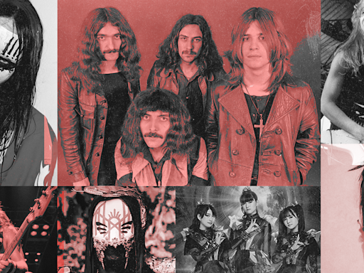 The 100 songs that changed metal