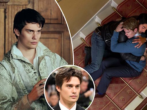 ‘The Idea of You’ star Nicholas Galitzine addresses sexuality after playing multiple gay characters