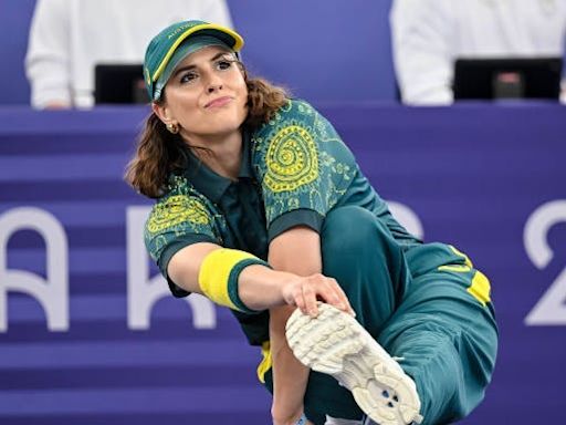 The Australian Olympian 'Raygun' went viral for her breaking moves. Now she's defending them.