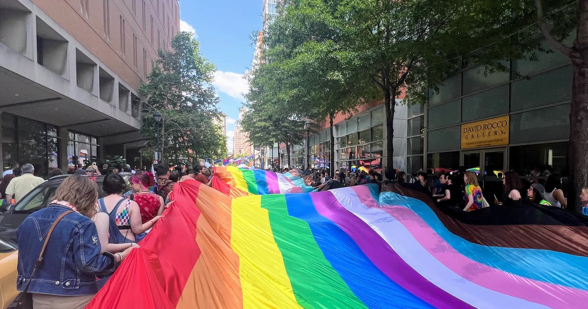 Festivals, marches and a giant flag: Your guide to Philly Pride Month's first week