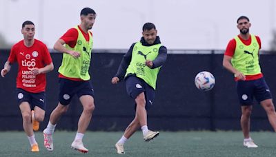 Esta es la selección de Paraguay: posible alineación y jugadores del primer rival de Colombia en la Copa América