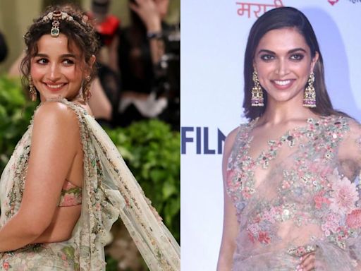 MET Gala 2024: Alia Bhatt Confused for Deepika Padukone on Red Carpet? Viral Video Makes FALSE Claims - News18