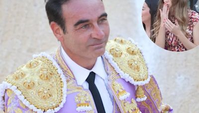 El romántico gesto de Enrique Ponce con Ana Soria que pasó desapercibido hasta la noticia de su boda