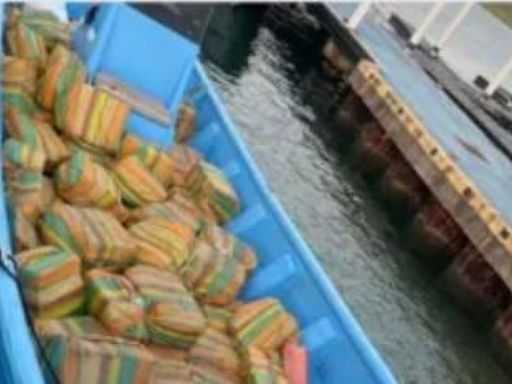 Feds seize another huge stash of cocaine in Puerto Rico after boaters leave it on a beach and flee, officials say