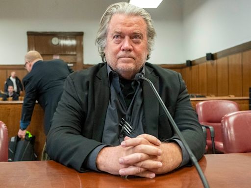 Trump ally Steve Bannon must surrender to prison by July 1 to start contempt sentence, judge says