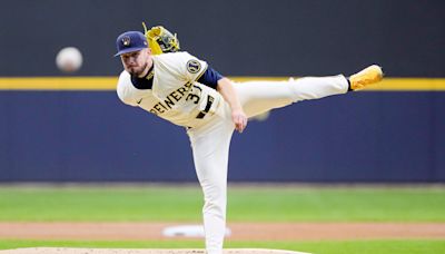 Brewers lefty DL Hall just can't catch a break while on his injury rehab assignment