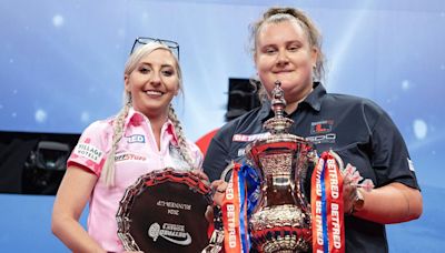 Darts results: Beau Greaves beats Fallon Sherrock to defend the Women's World Matchplay title