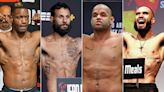 UFC veterans in MMA action April 14-15