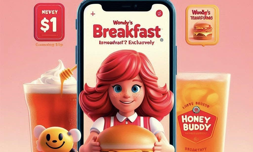 Wendy’s Transforms Breakfast with $1 Honey Buddy Deal Exclusively on the App - EconoTimes