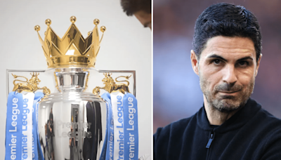 Mikel Arteta warned two players will cost Arsenal the Premier League title