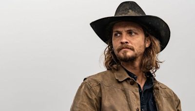 Yellowstone's Luke Grimes and wife expecting first child