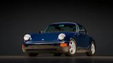 1989 911 Carrera 4 In Dark Blue Over Linen Is Selling On Bring A Trailer