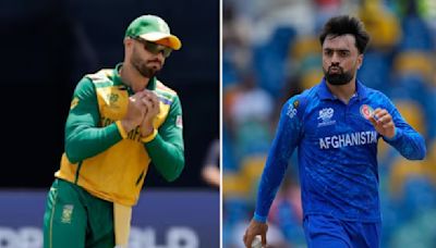 SA vs AFG 2024, T20 World Cup 2024 Semi Final Live Streaming: When and where to watch South Africa vs Afghanistan live?