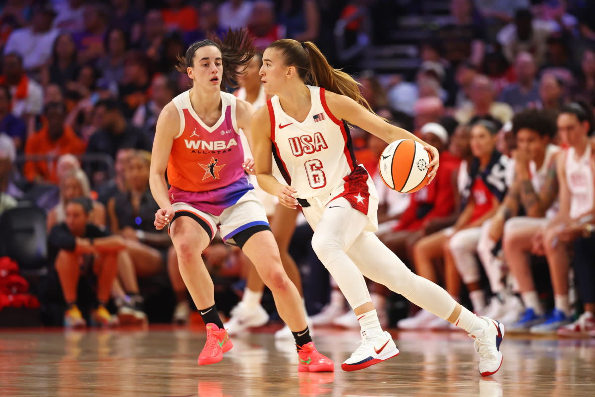 Unseen Footage of Caitlin Clark "Smoking" Sabrina Ionescu at WNBA All-Star Game Goes Viral