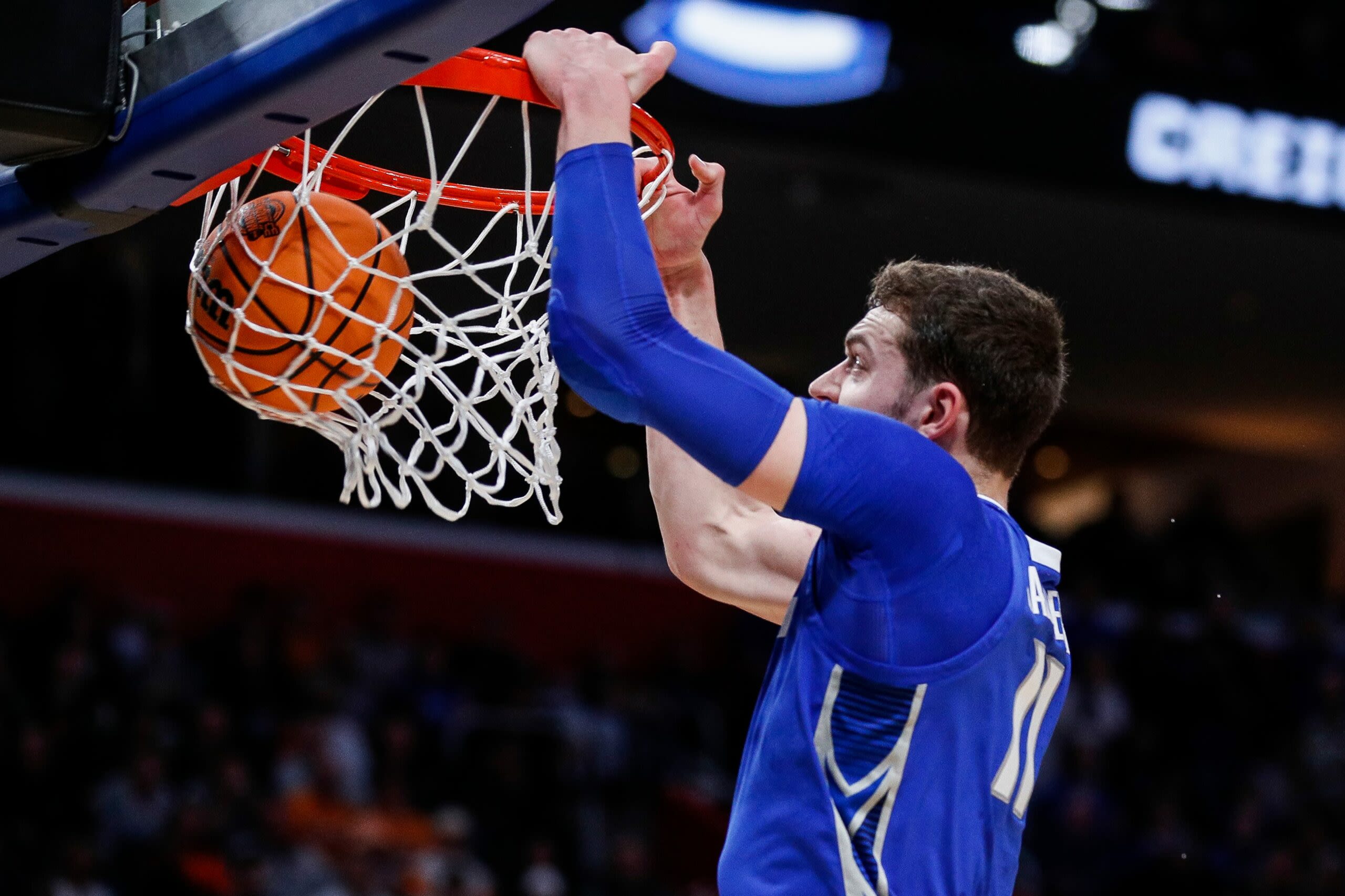 Creighton senior Ryan Kalkbrenner withdraws from NBA draft, combine