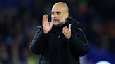 Pep Guardiola takes subtle swipe at Nottingham Forest over dry pitch as he claims Man City were 'so lucky' to escape from City Ground with three points | Goal.com Nigeria