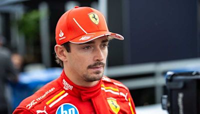 Le pilote de F1 Charles Leclerc va vendre un produit insolite chez Monoprix