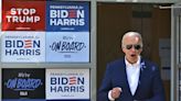 Biden insists he’s the best candidate to beat Trump amid growing pressure over presidential race: Live