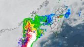 慎防雷陣雨！台灣海峽南部驚見「線狀對流」 閃電訊號1分鐘破600次