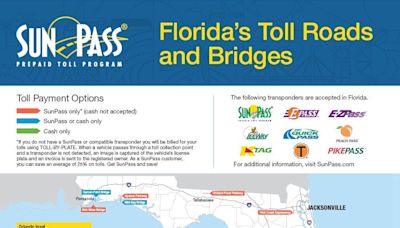 Want to save money on Florida toll roads? Here's how and how the new Toll Relief Program works