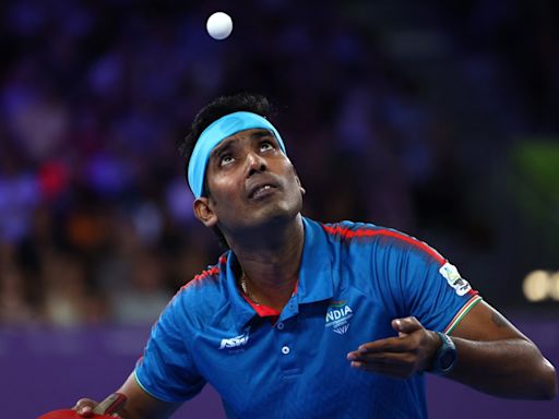 For Table Tennis Great Sharath Kamal, Running Into Roger Federer Tops Favourite Olympic Memories | Olympics News