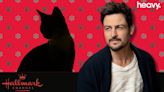 Tyler Hynes Teams Up with Purrrfect Cat Co-Star in New Hallmark Movie