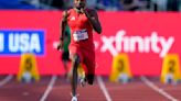 Lyles speeds through semis, will race for spot at Olympics in 100 meters