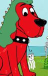 The Halloween Costume Crisis;Clifford's Howl-o-ween!