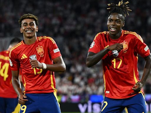 Why Spain have been the most entertaining team at Euro 2024