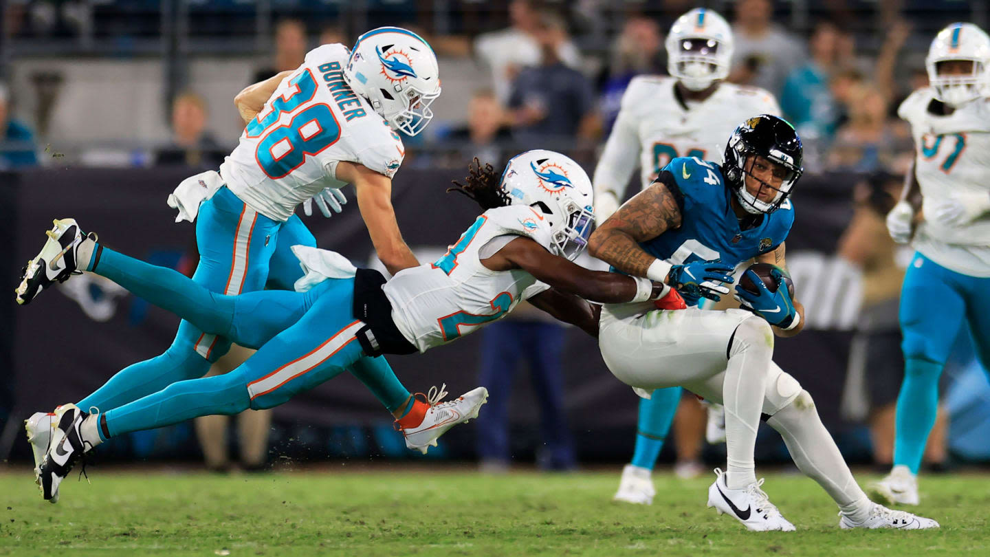 Miami Dolphins CB Cam Smith Training Camp Preview