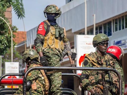 Dozens arrested in Uganda anti-government protests