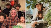 Kate Hudson Shares Photo of Kurt Russell with His Grandkids, Honors Fiancé Danny Fujikawa on Father's Day