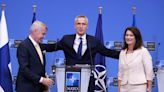 NATO allies sign accession protocols for Finland and Sweden