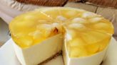 荔枝蜂蜜檸檬乳酪蛋糕（免烤箱，無鮮奶油）