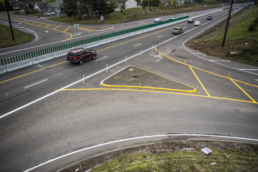 Long awaited Highway 500 pedestrian crossing construction underway; expect some lane closures