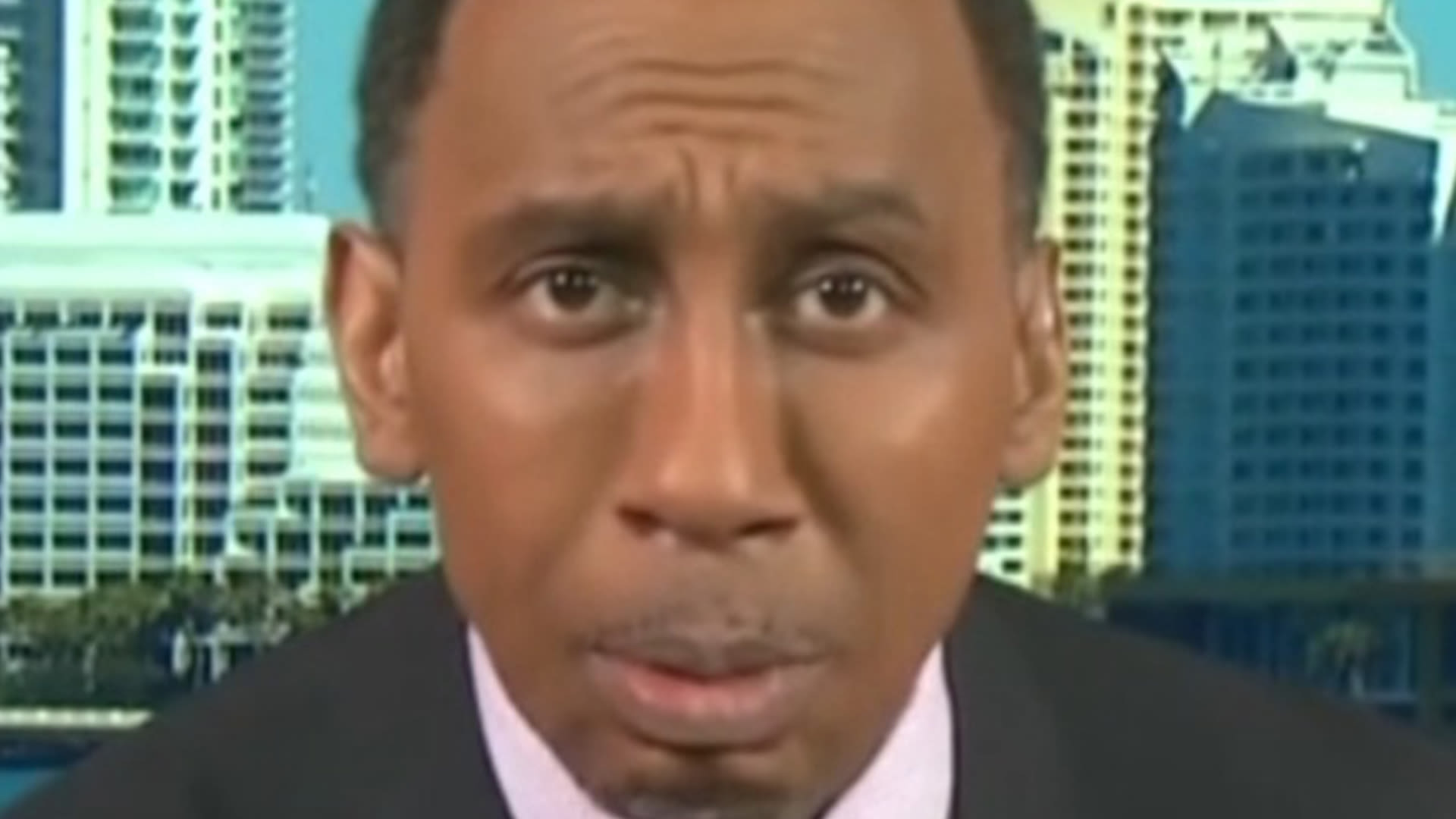 Molly Qerim points out huge Stephen A. Smith error live on air after chair rant