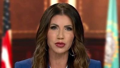 Kirsti Noem blames ‘fake news’ for outrage over her killing her dog Cricket