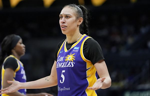 Sparks’ Dearica Hamby sues WNBA, Aces alleging discrimination